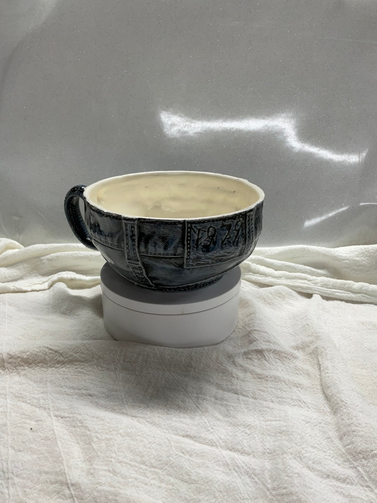 Donald denim mug