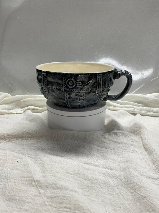 Donald denim mug