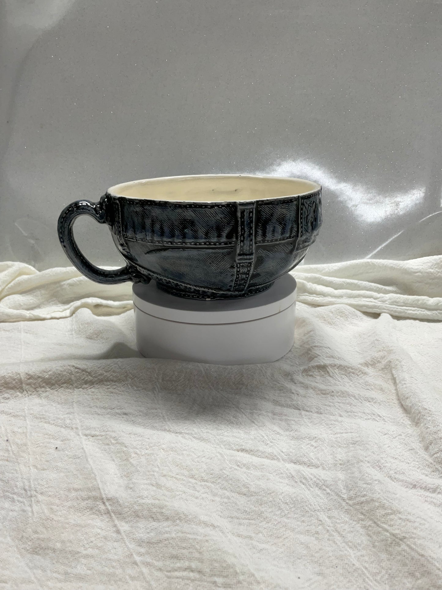 Donald denim mug