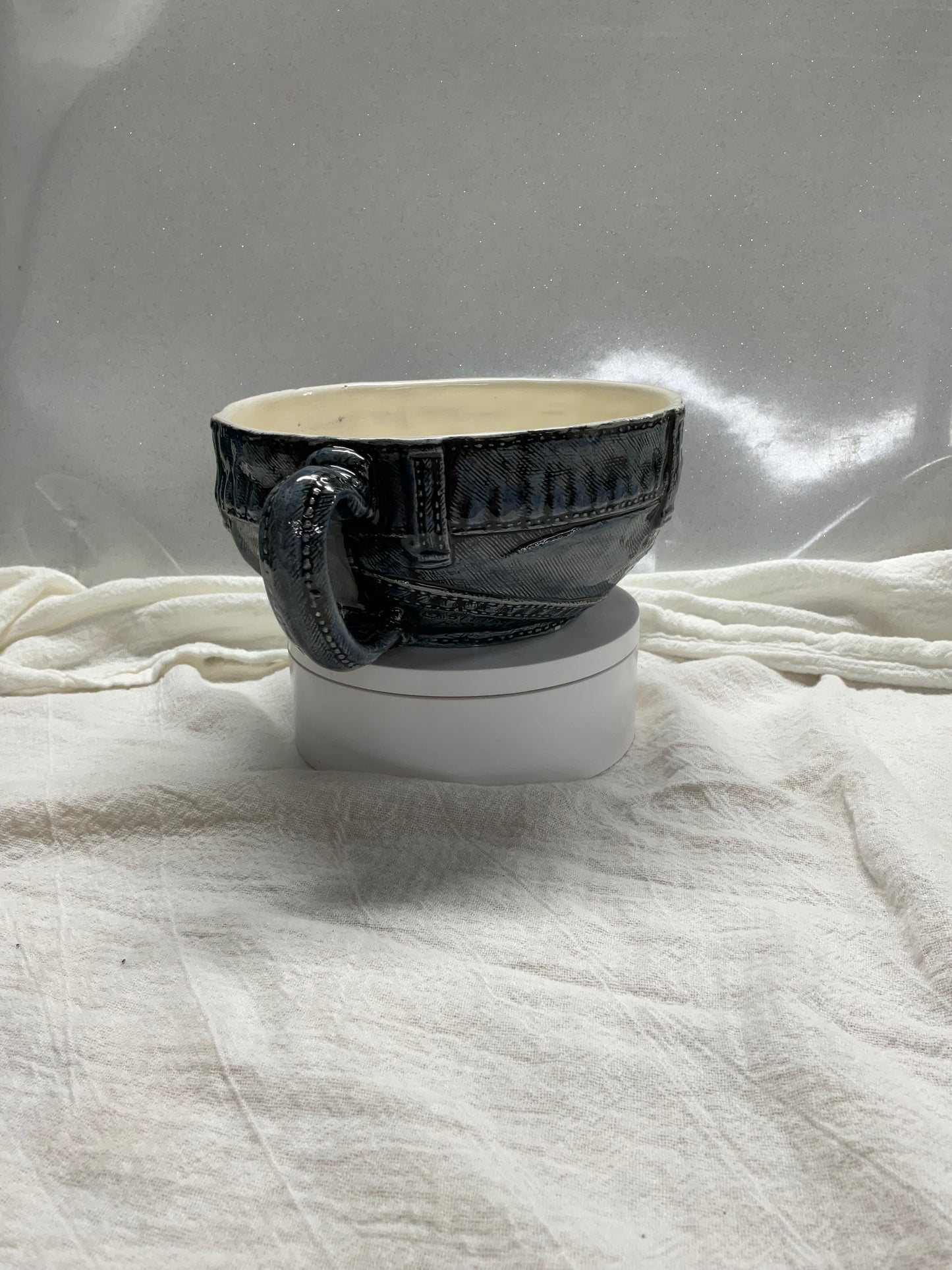 Donald denim mug