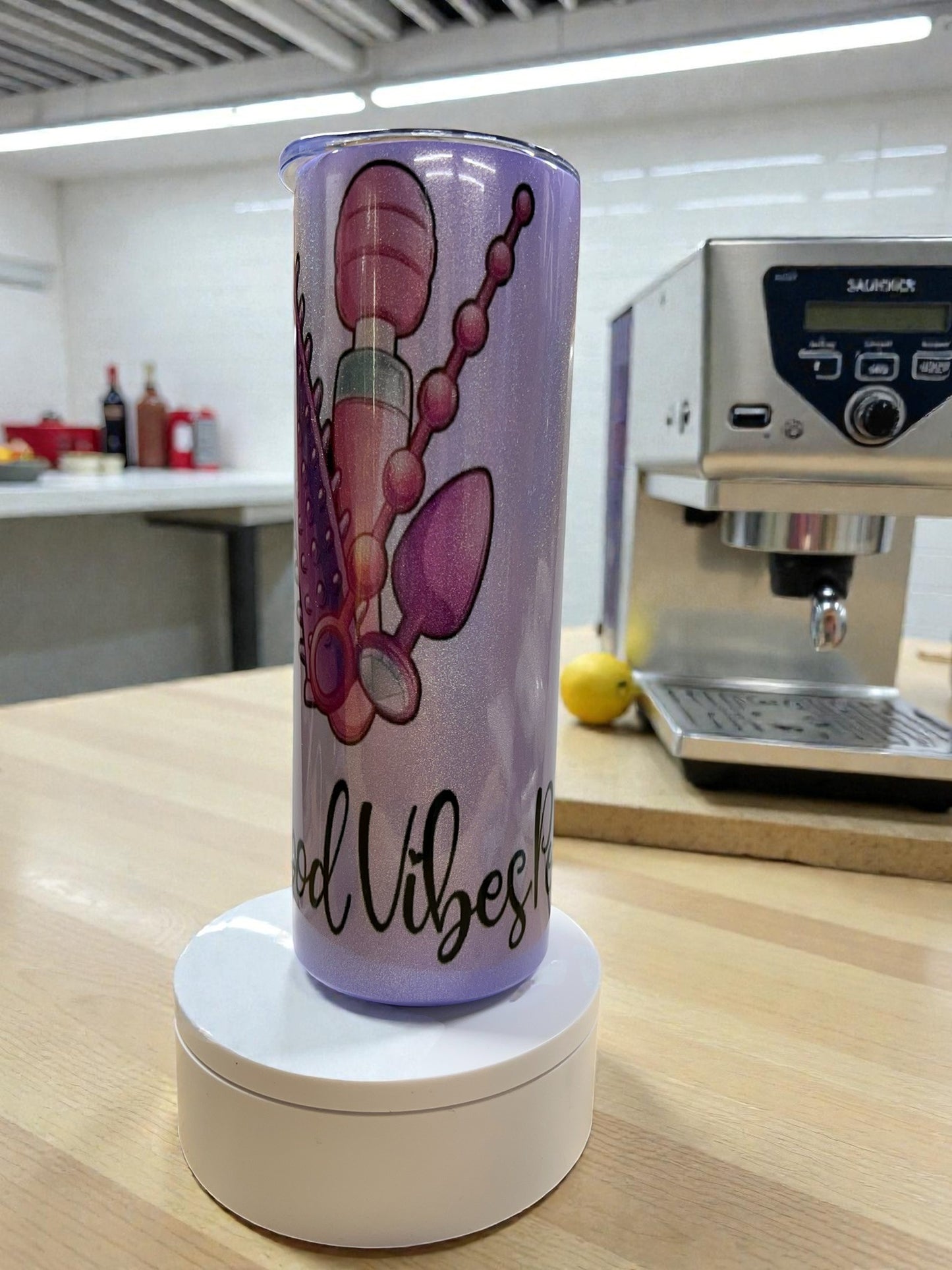 Boho Peace Love Tumbler – 20oz Skinny Stainless Steel