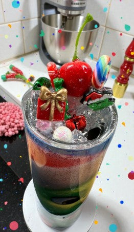 Sweet & Sassy Baby Grinch Tumbler • Christmas Lollipop Design