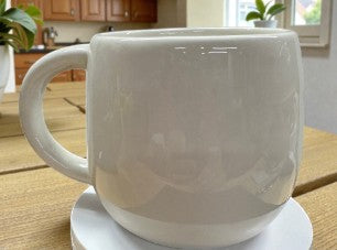 Panda Face Dog Mug – Cozy Ceramic Cup for Animal Lovers