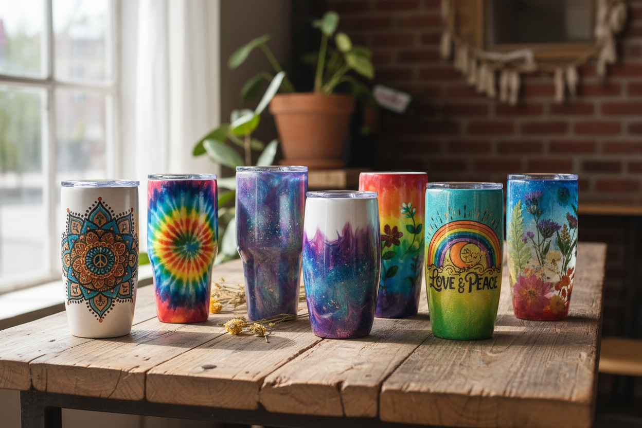 homemade tumblers