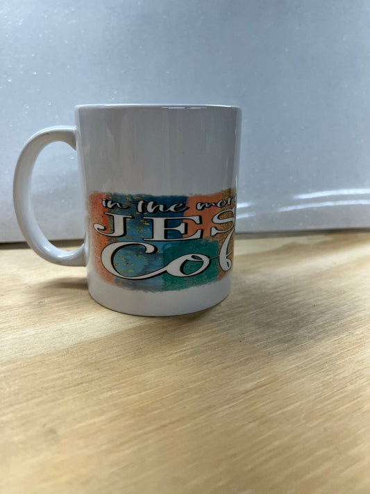 Christian Coffee Lover Mug – Inspirational Morning Cup