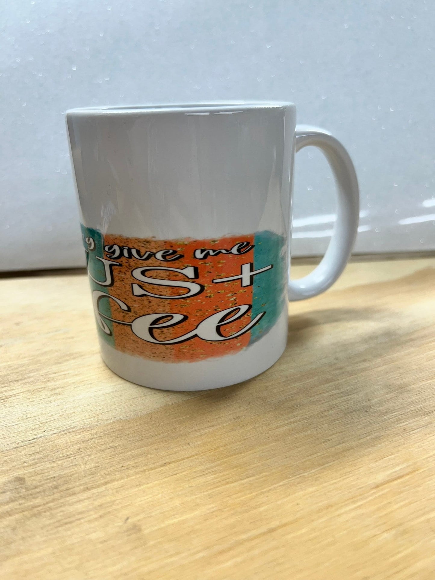 Christian Coffee Lover Mug – Inspirational Morning Cup