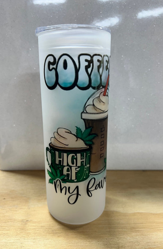 Connie Coffee & weed tumbler