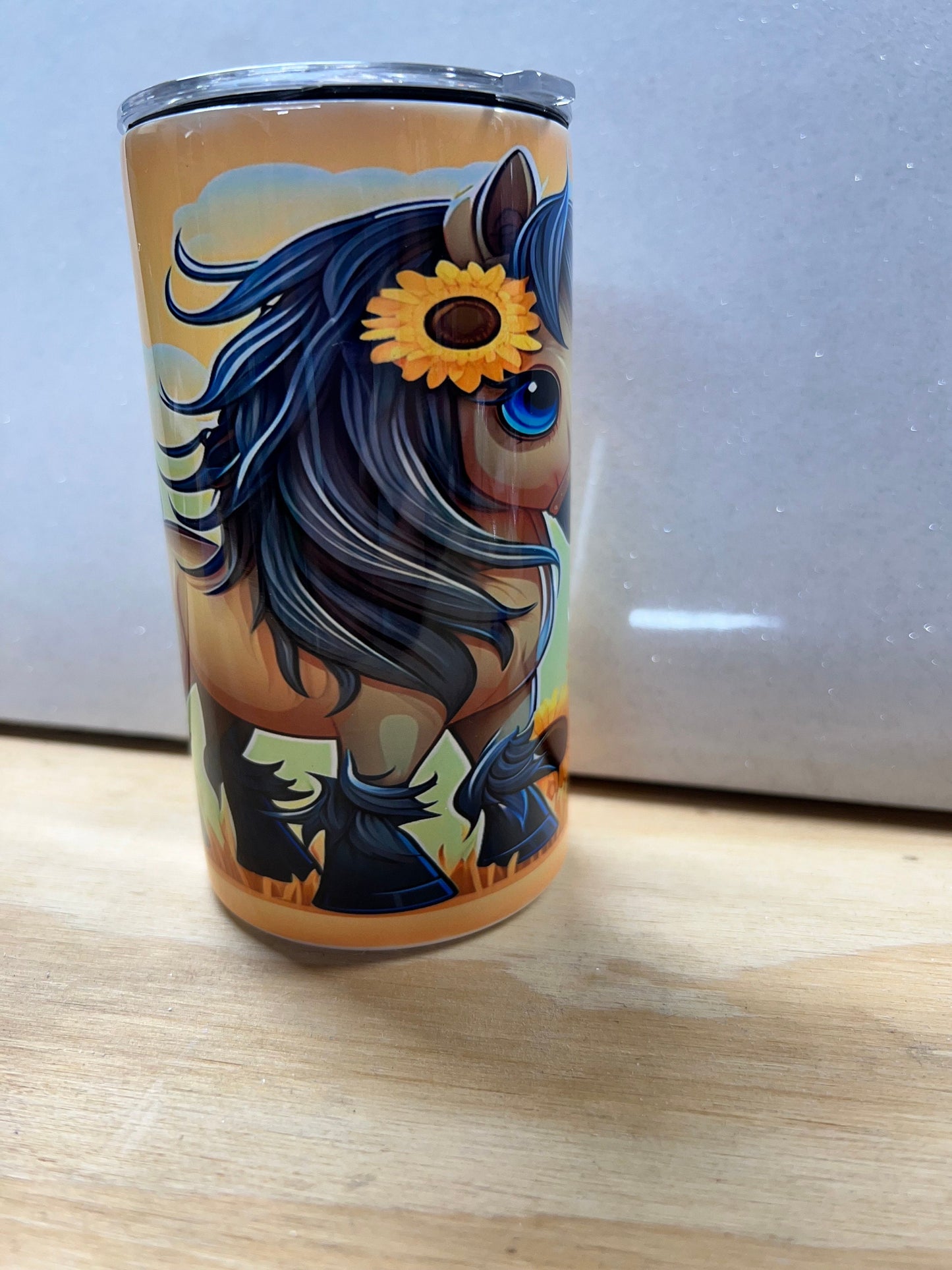 Porter pony kids tumbler