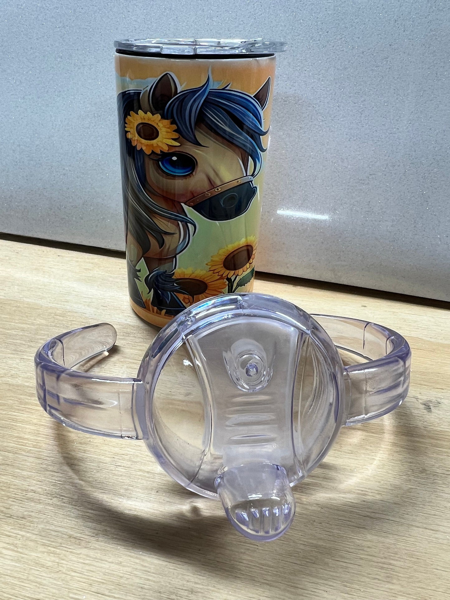 Porter pony kids tumbler