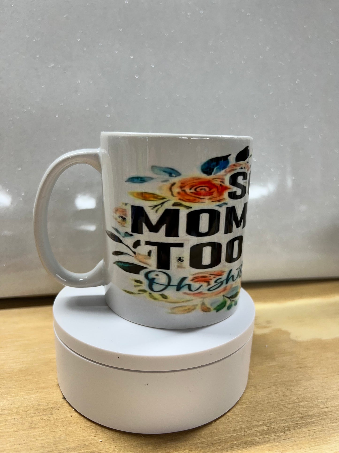 Mallory Moms Cuss Coffee Mug