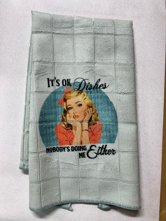 Issy it’s ok Kitchen towel
