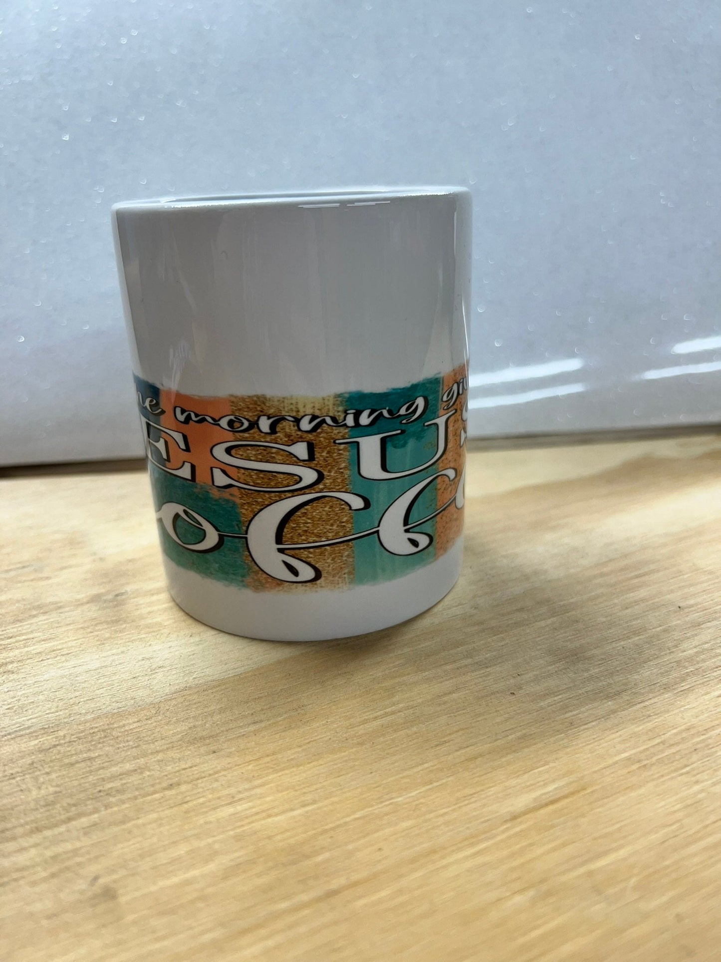 Christian Coffee Lover Mug – Inspirational Morning Cup