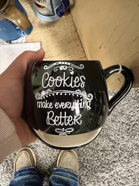 Coyle cookie and coffee Mug