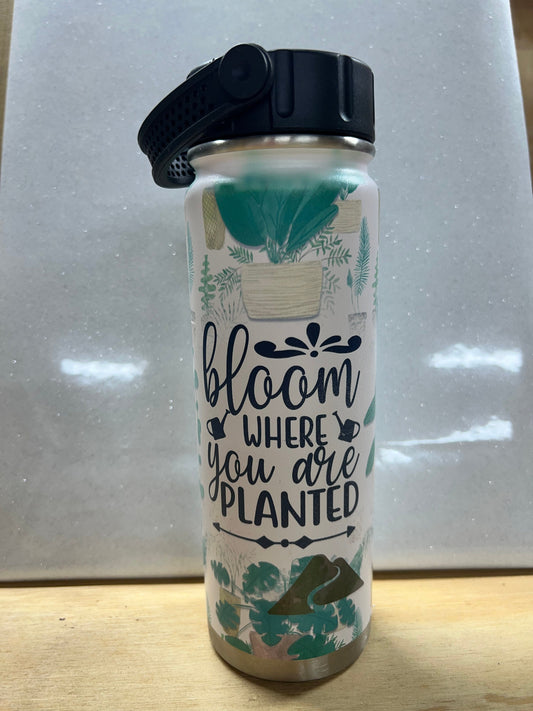 Plant where you’re planted tumbler
