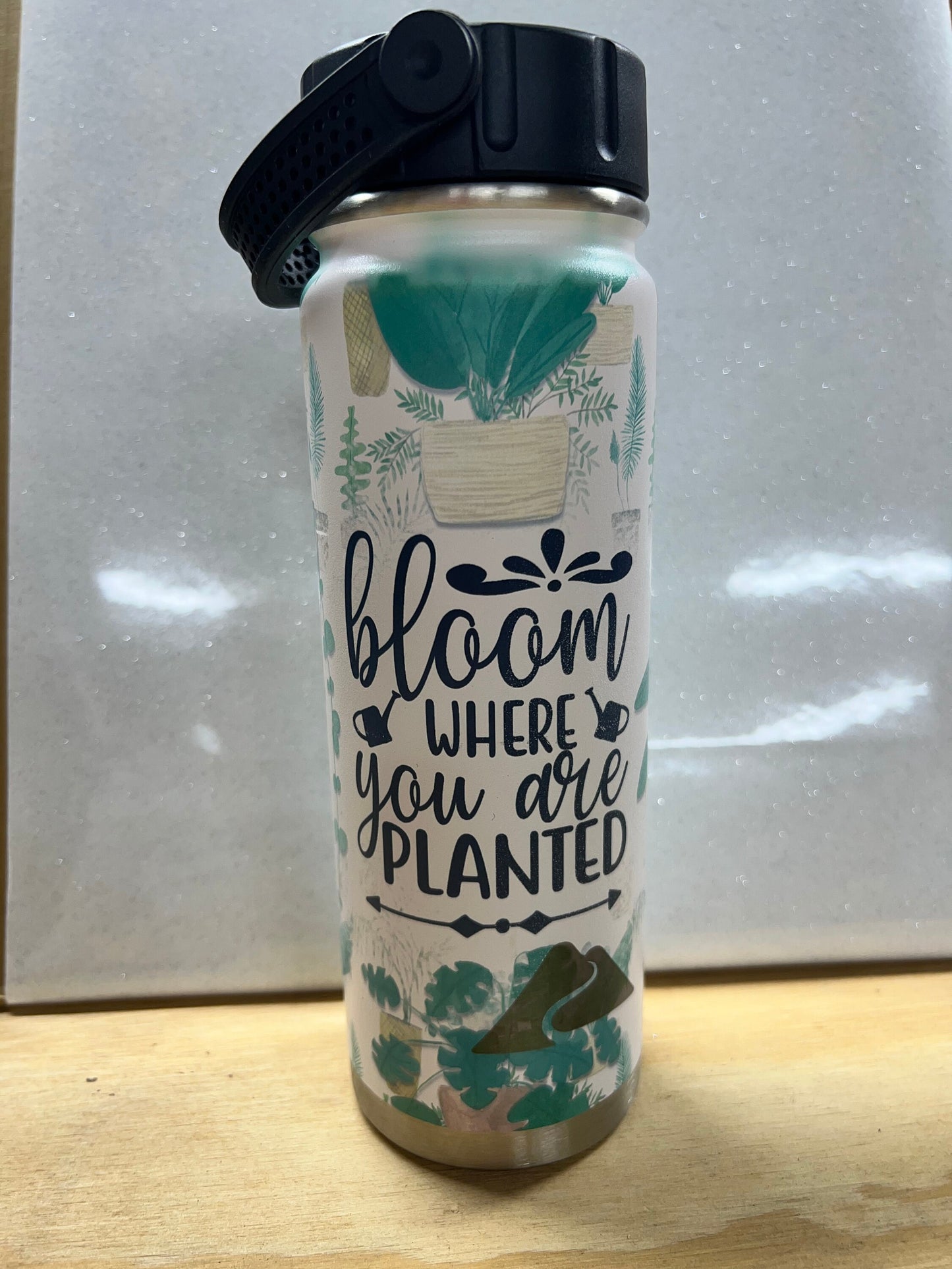 Plant where you’re planted tumbler