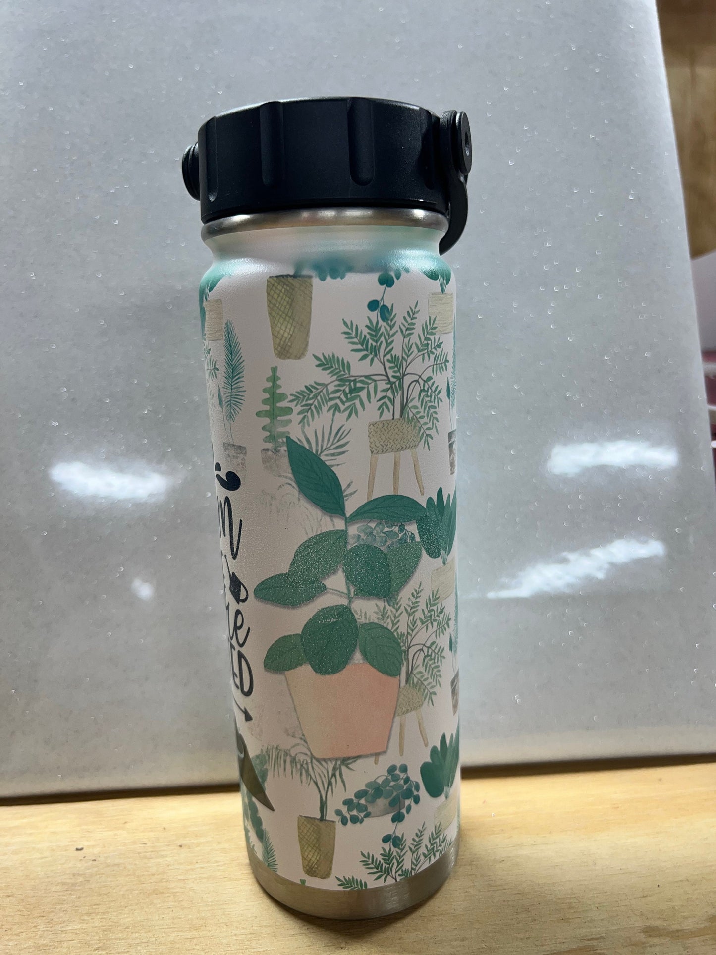 Plant where you’re planted tumbler