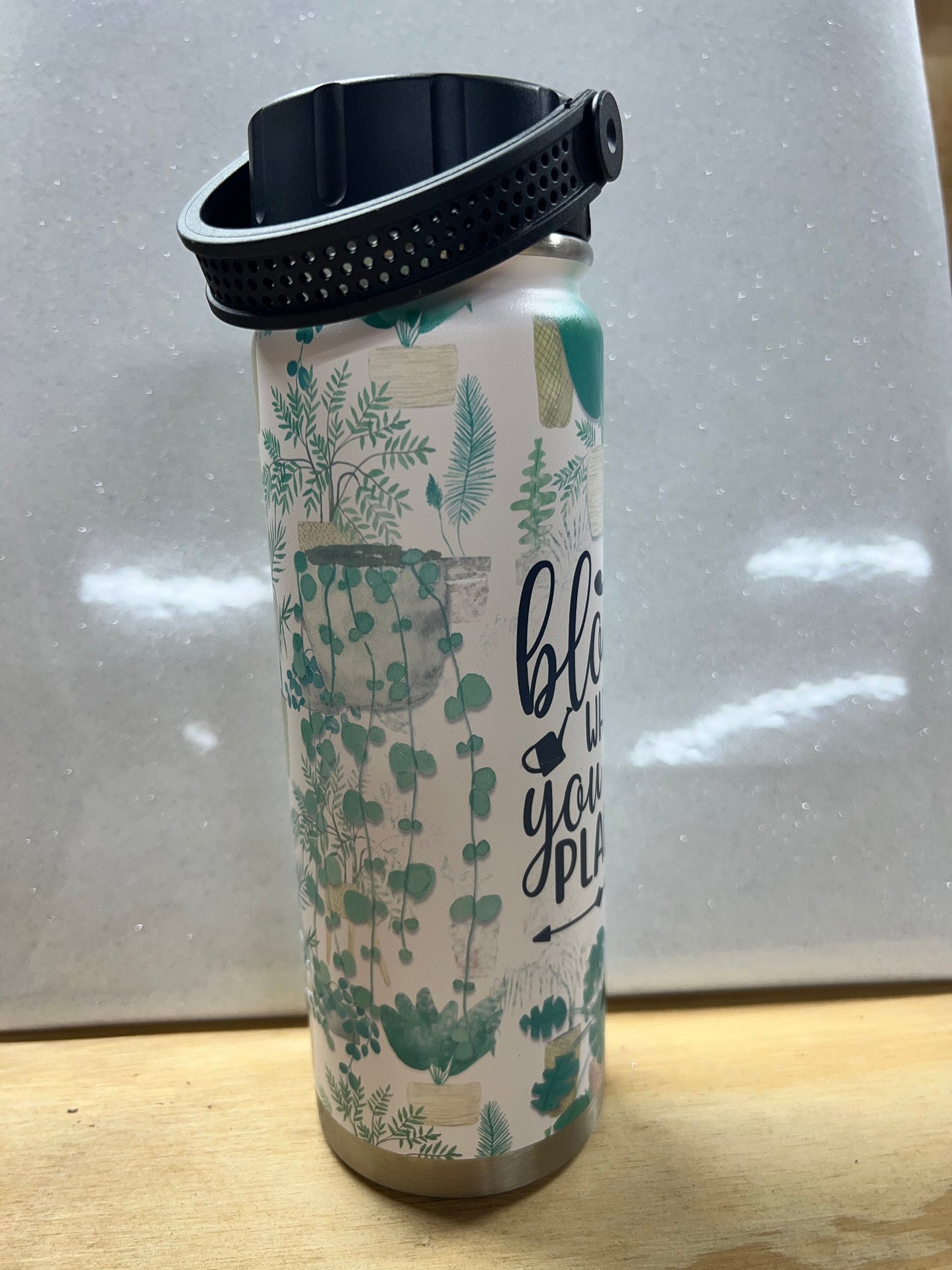 Plant where you’re planted tumbler