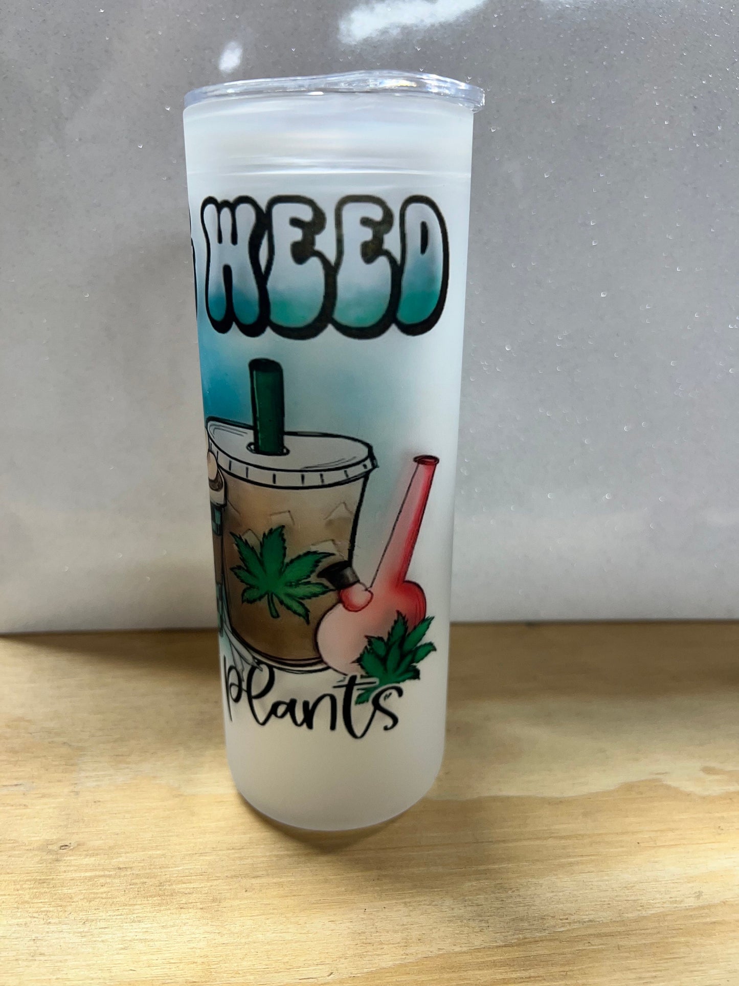 Connie Coffee & weed tumbler