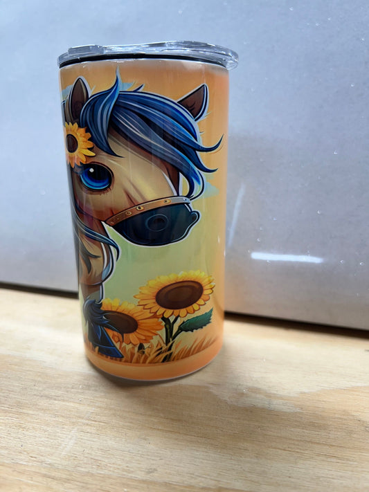Porter pony kids tumbler