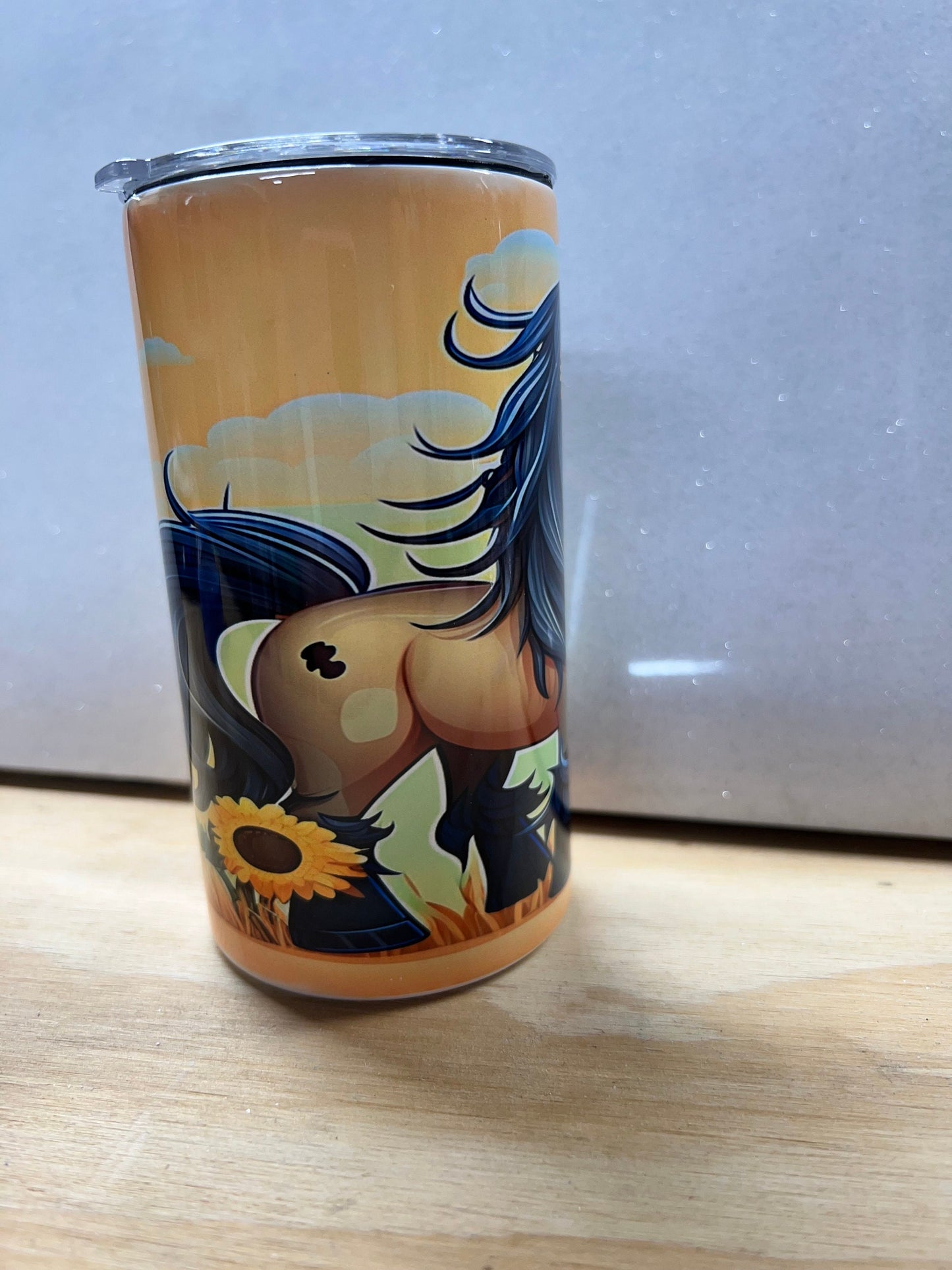 Porter pony kids tumbler