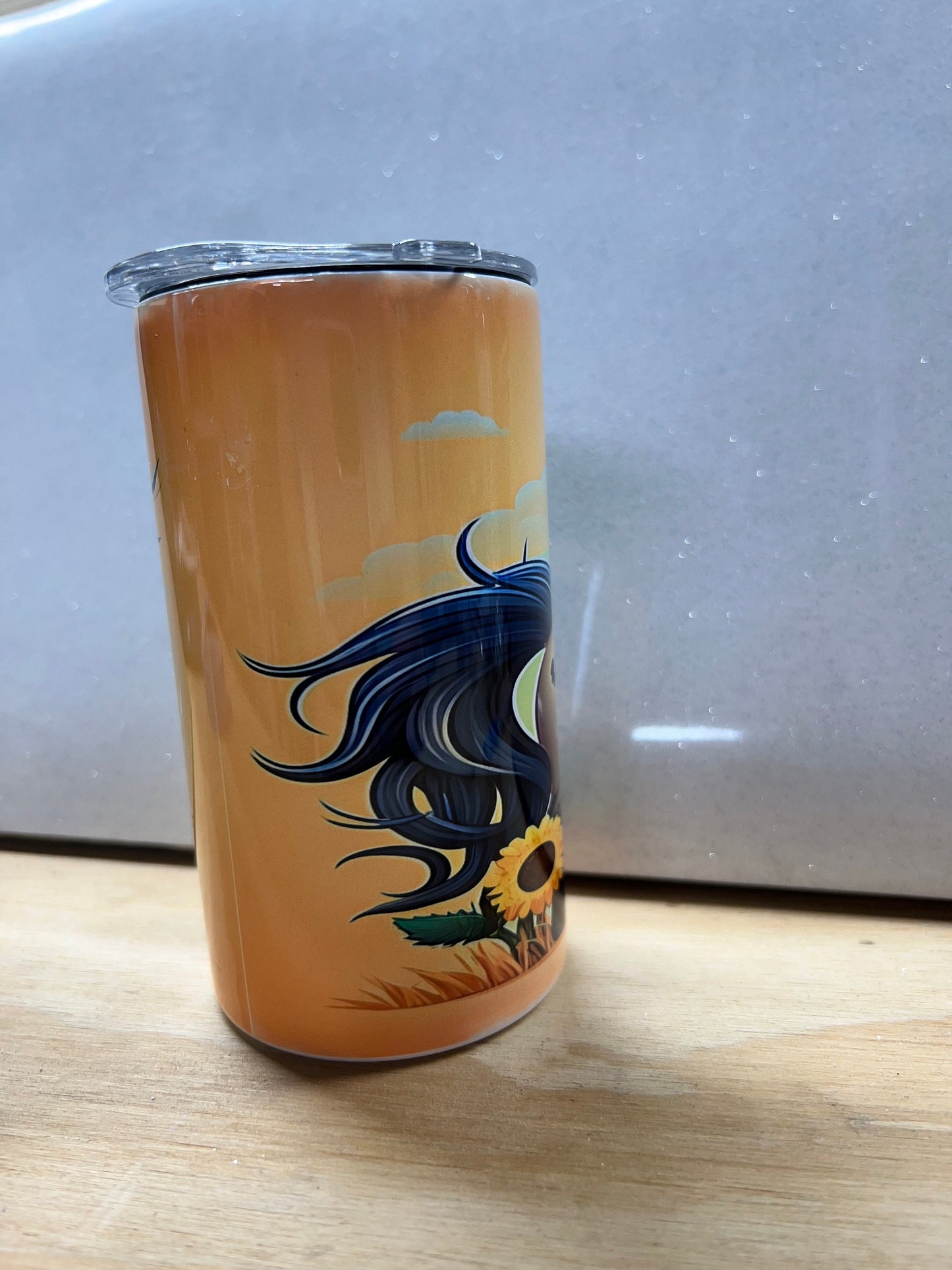 Porter pony kids tumbler