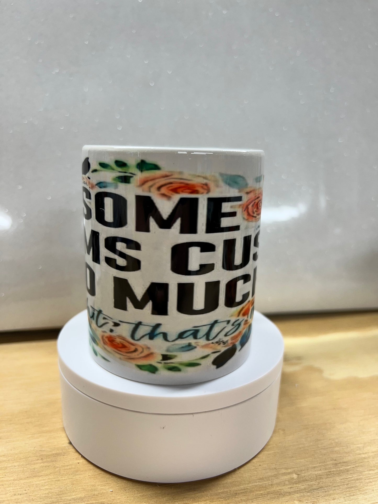 Mallory Moms Cuss Coffee Mug