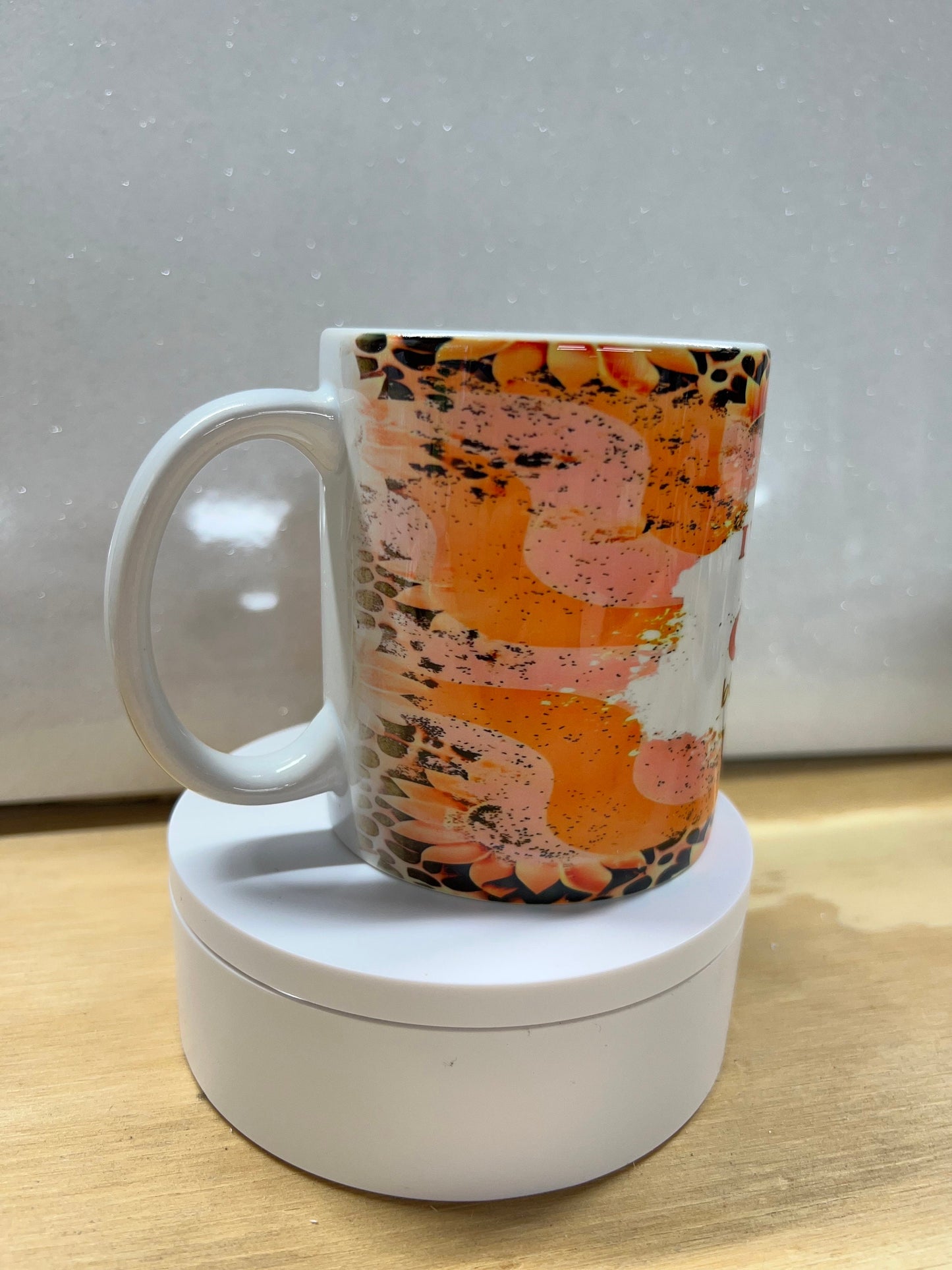 Isaiah I won’t die without Coffee Mug