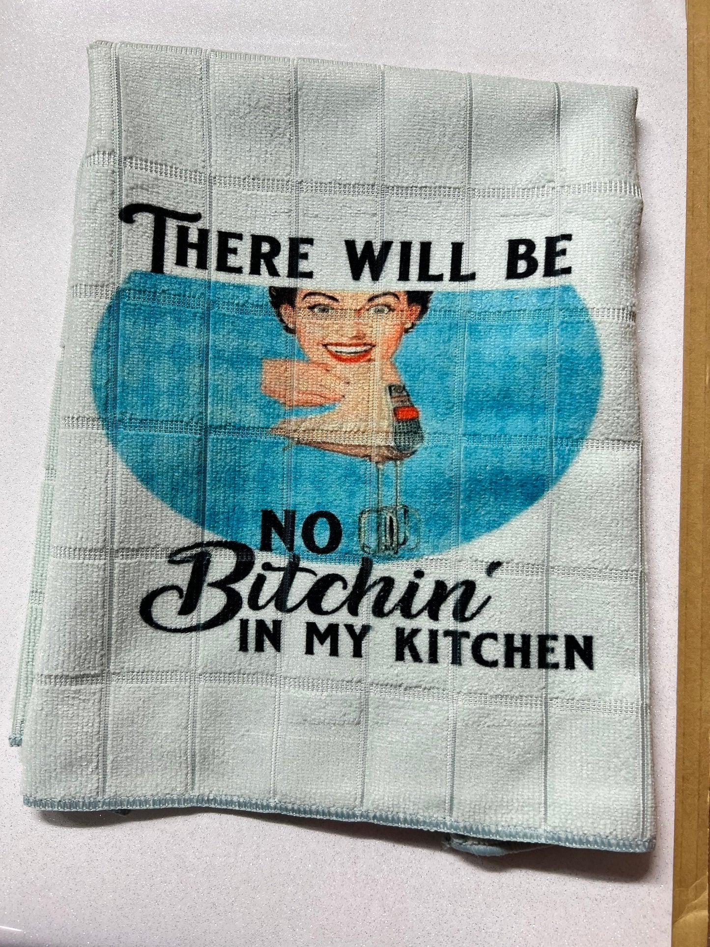 Norma no bitchin Kitchen towel