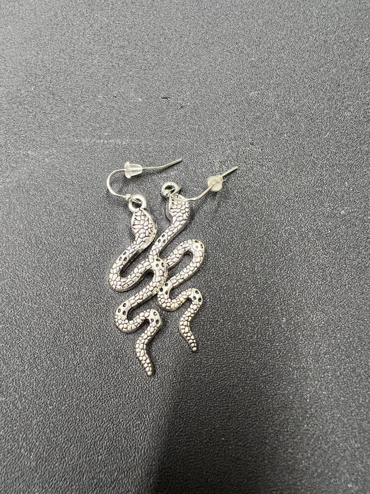 Snake Earrings