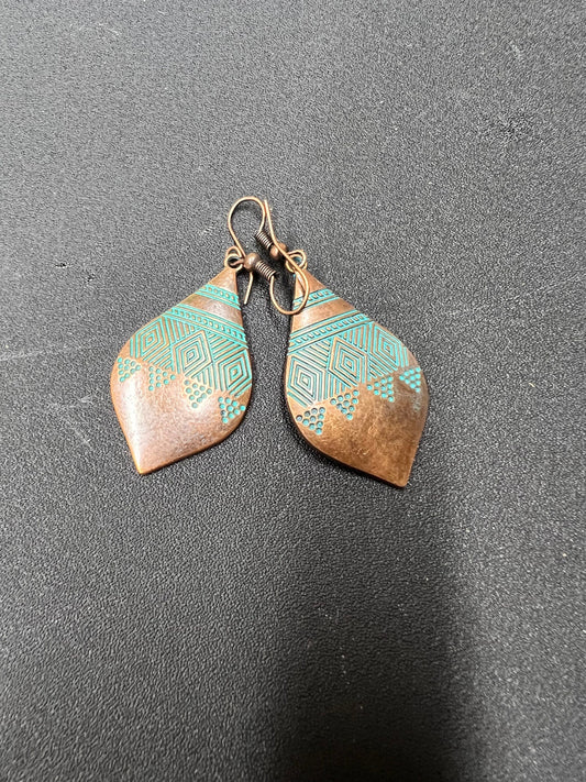 Turquoise color Earrings