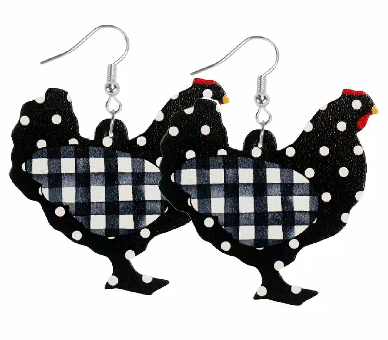 Farm animals earrings