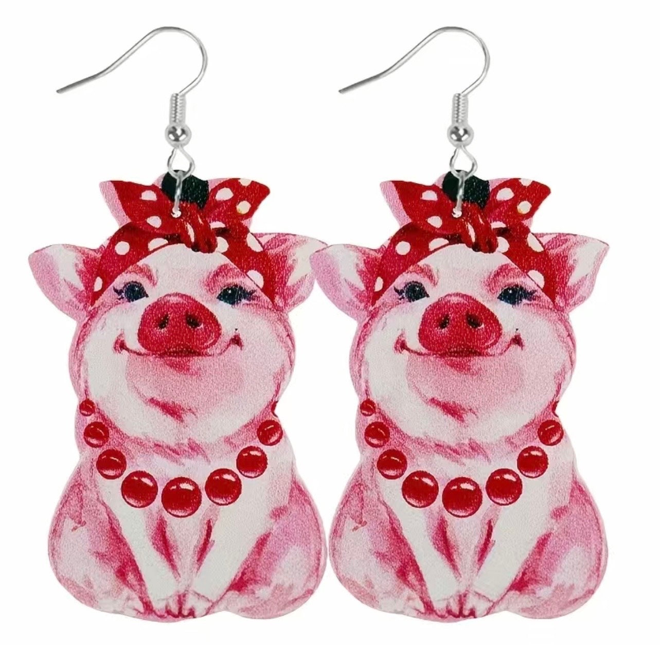 Farm animals earrings