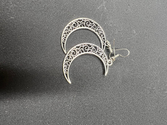 Half moon Earrings