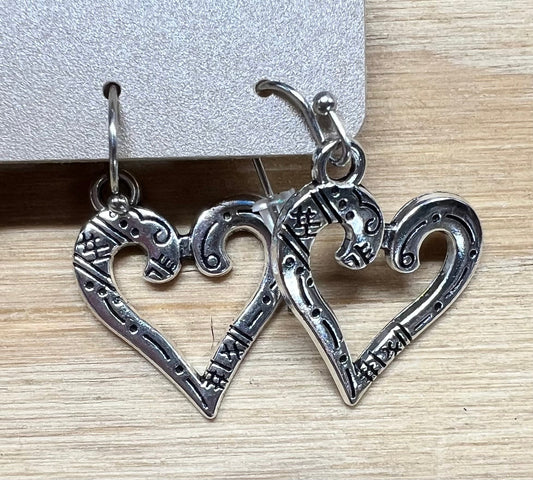 Heart Earrings