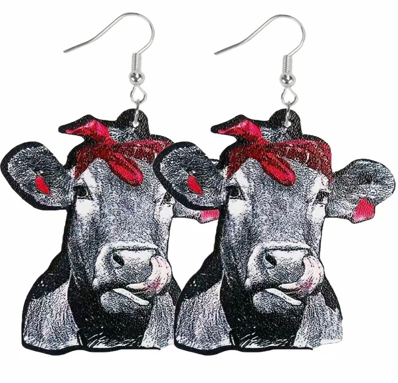 Farm animals earrings