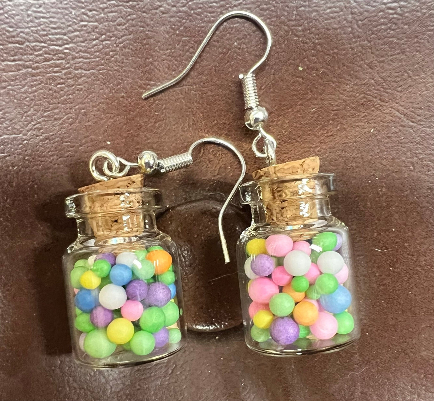 Bubble gum machine Earrings