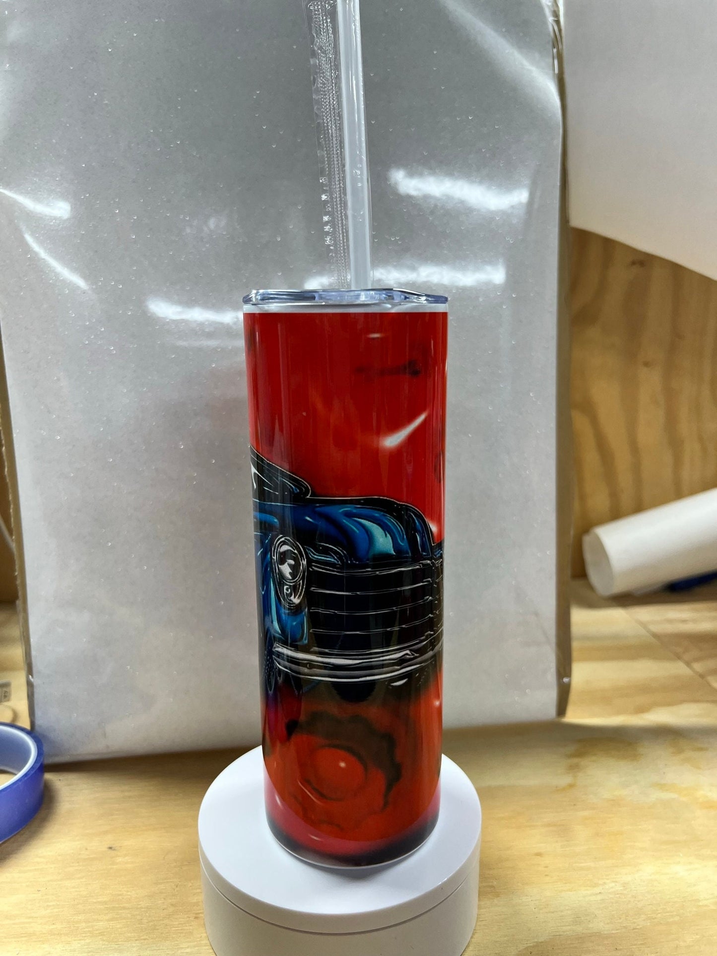 Hal Hotrod tumbler