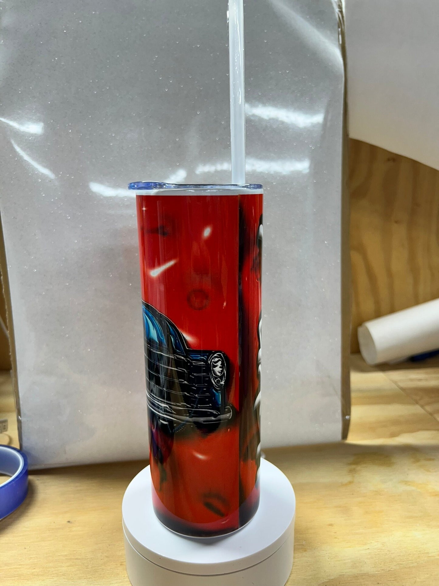 Hal Hotrod tumbler