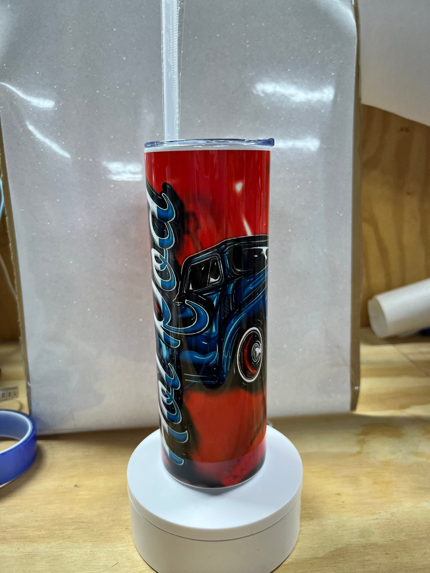 Hal Hotrod tumbler