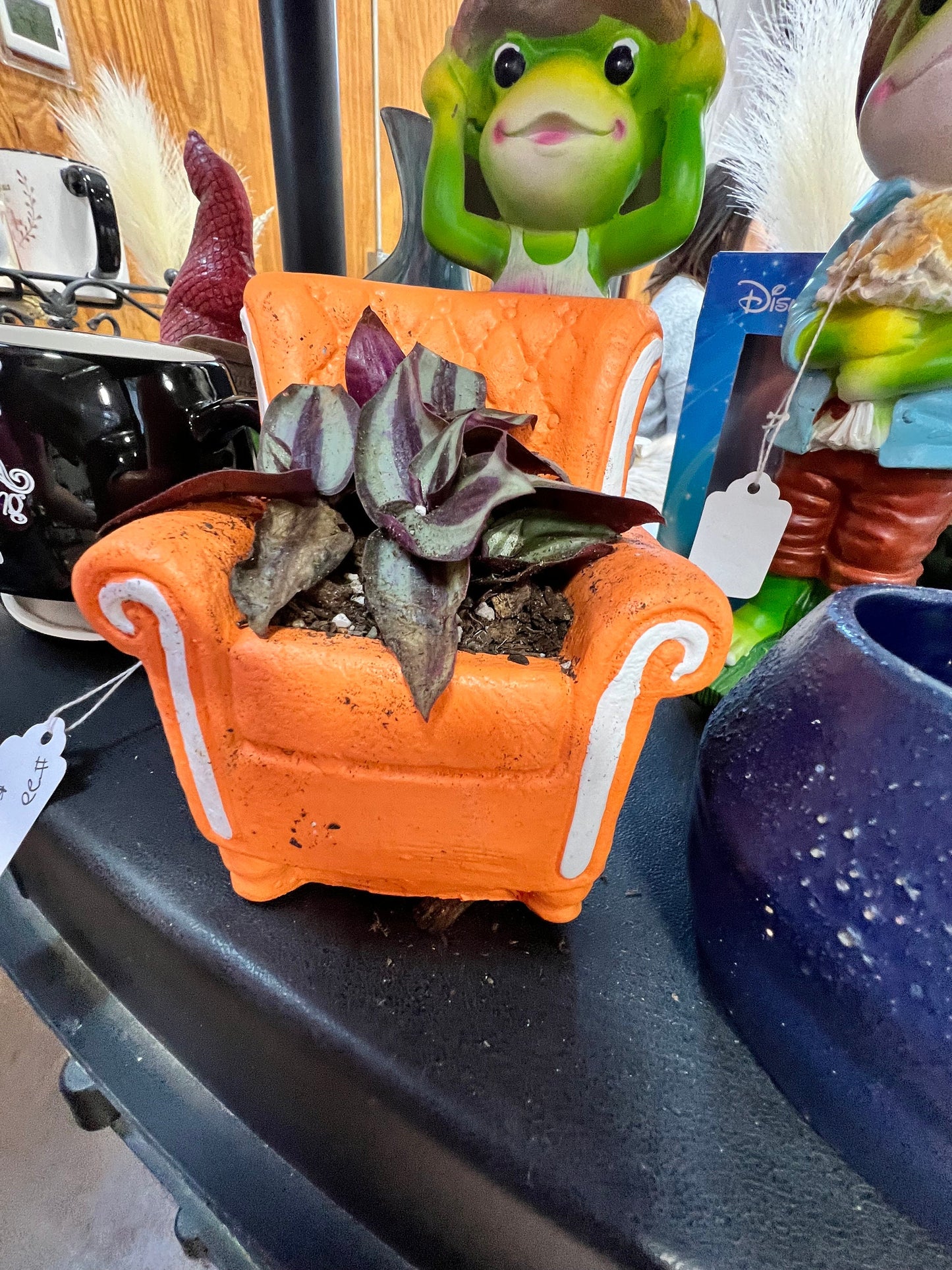 Cute seat planter