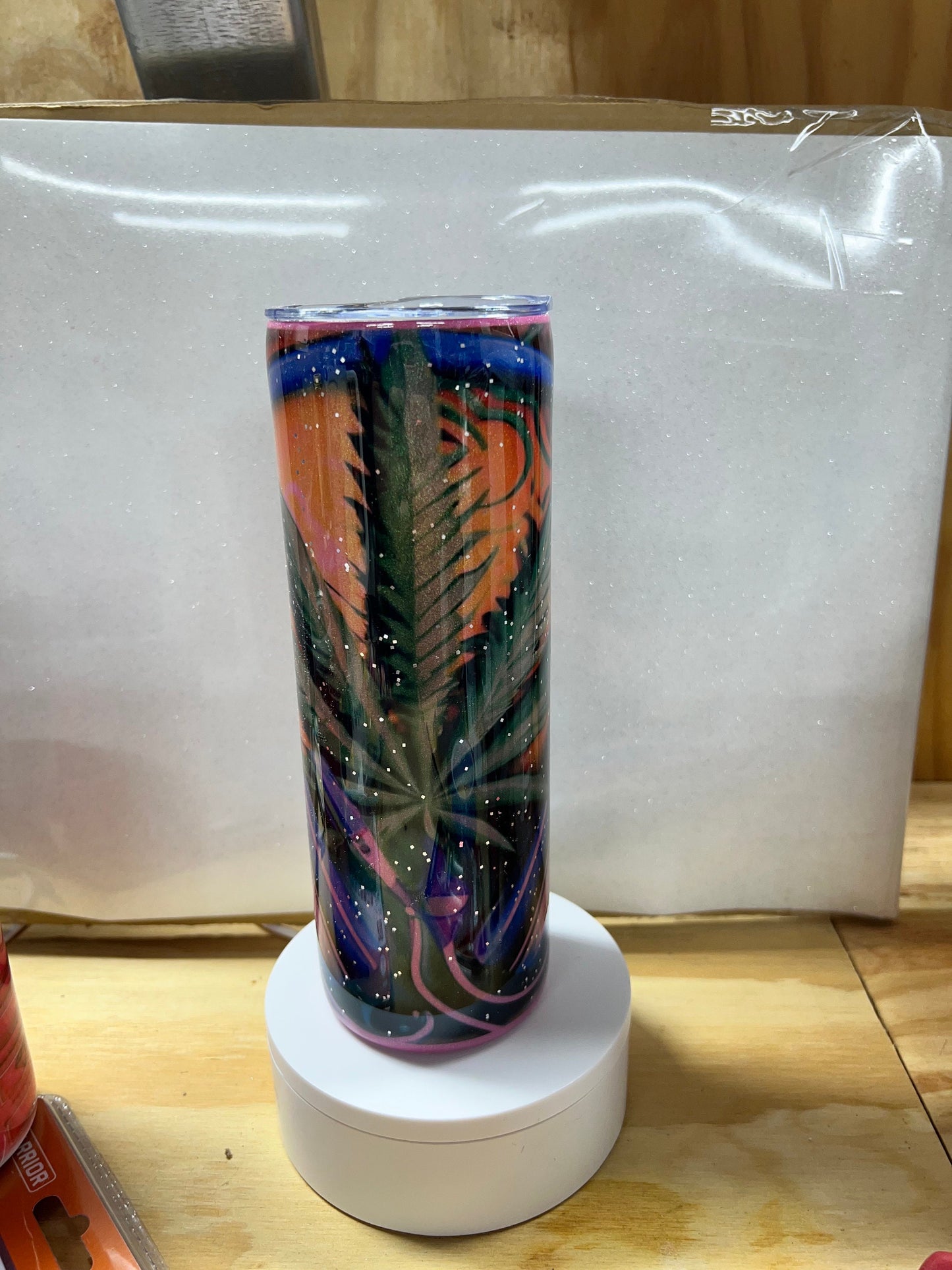 Wesley weed tumbler