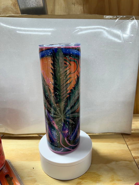 Wesley weed tumbler