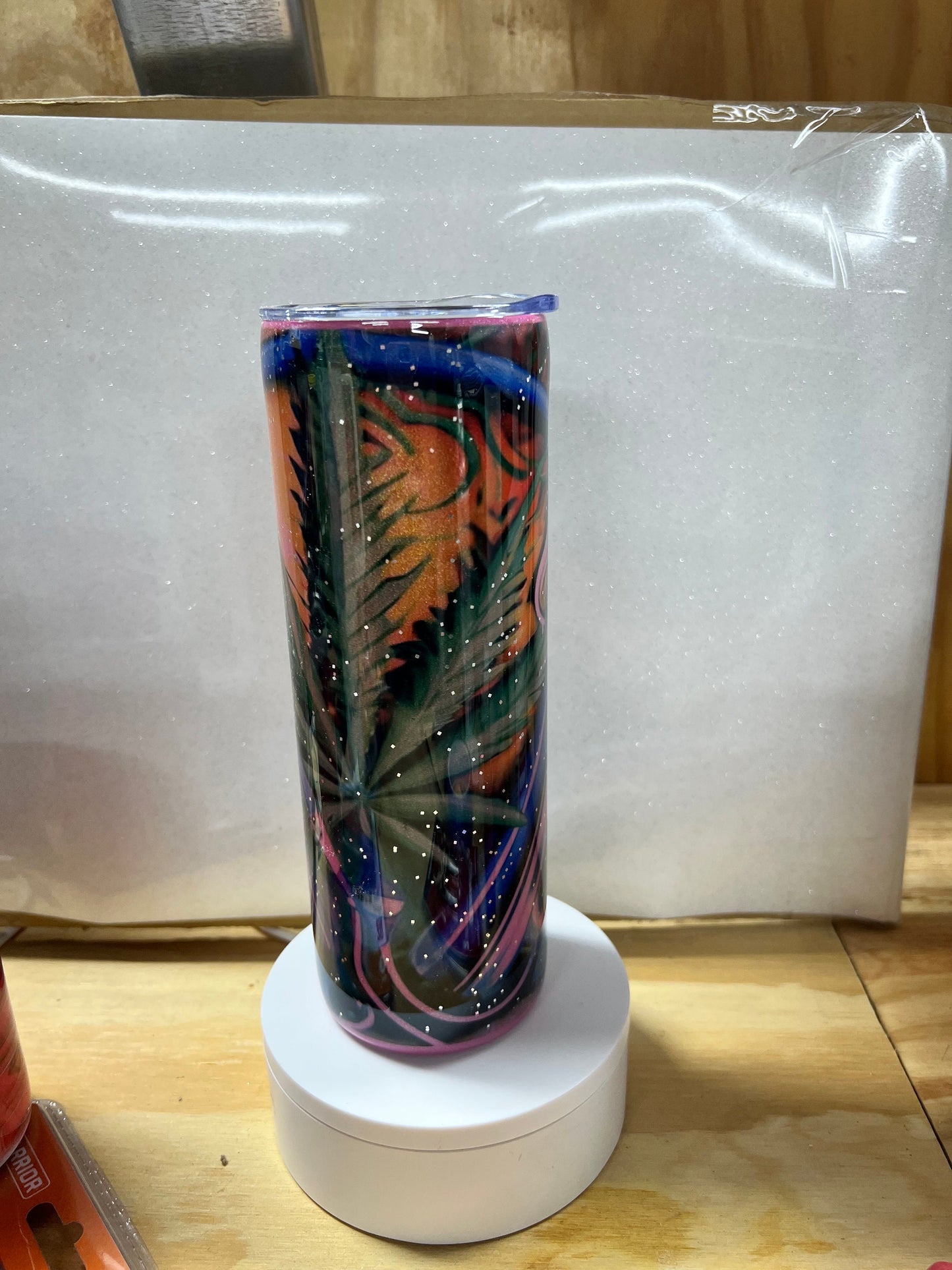 Wesley weed tumbler