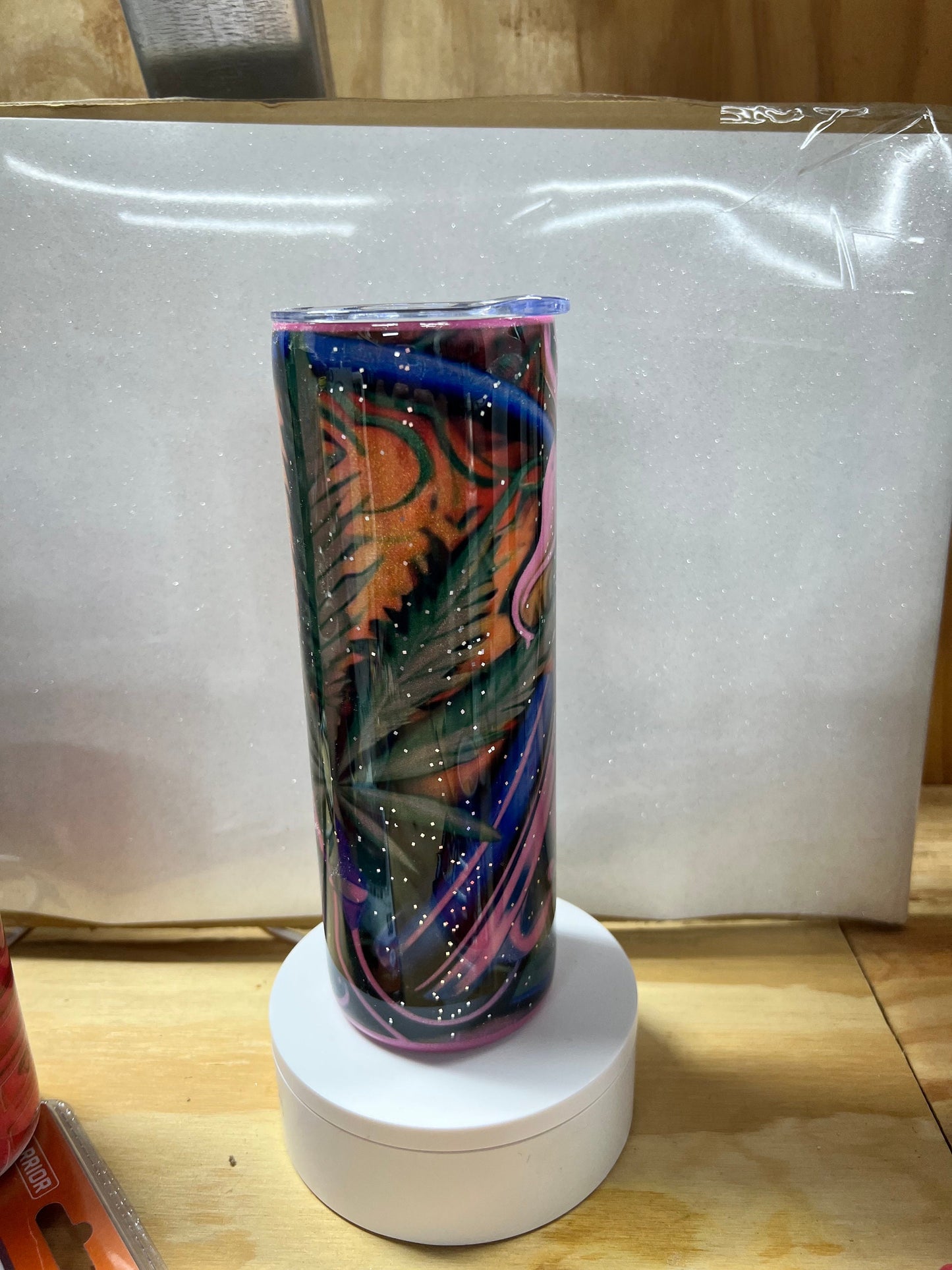 Wesley weed tumbler