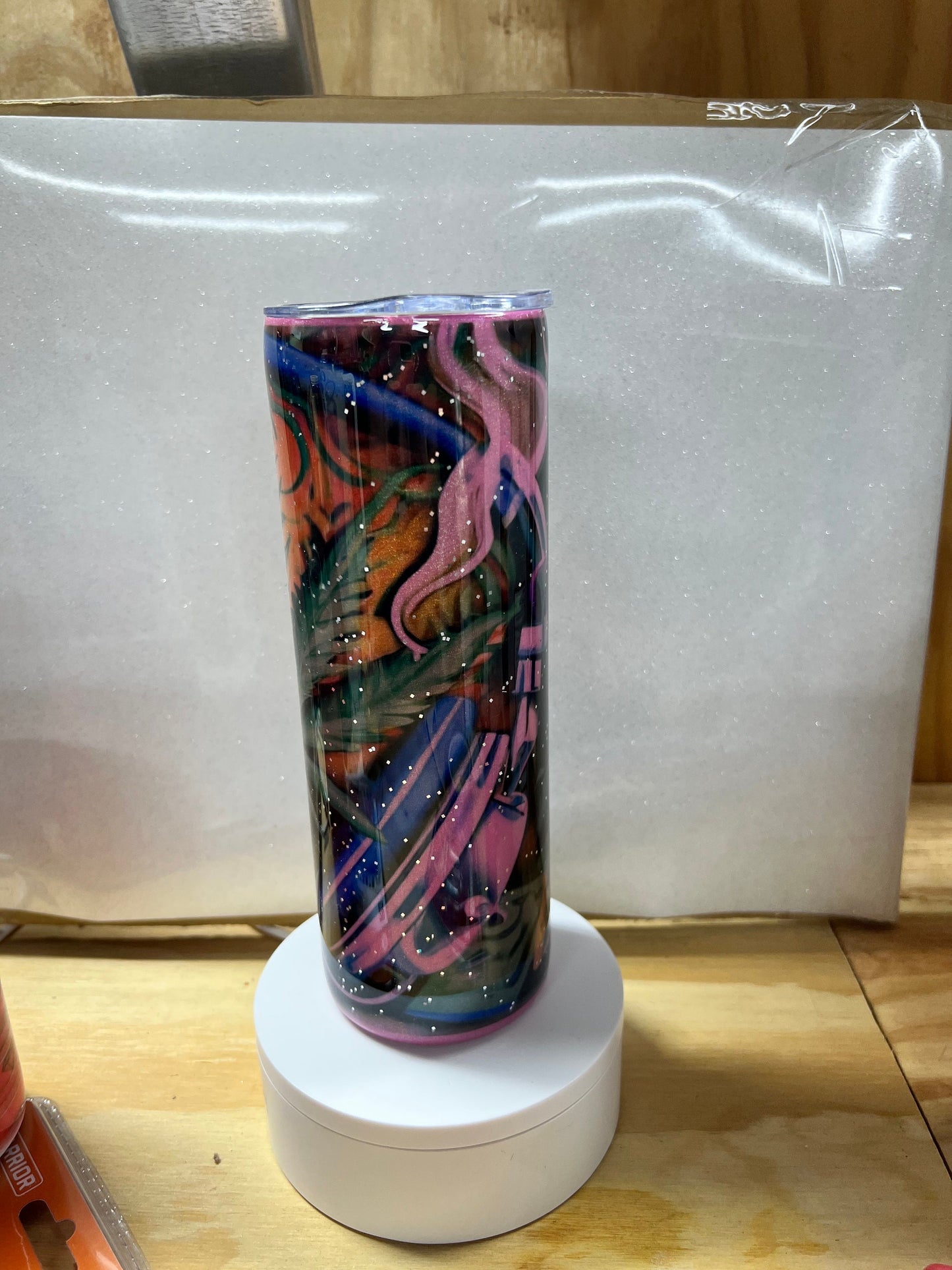 Wesley weed tumbler