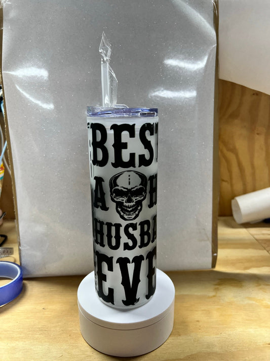 Artie ahole glass tumbler