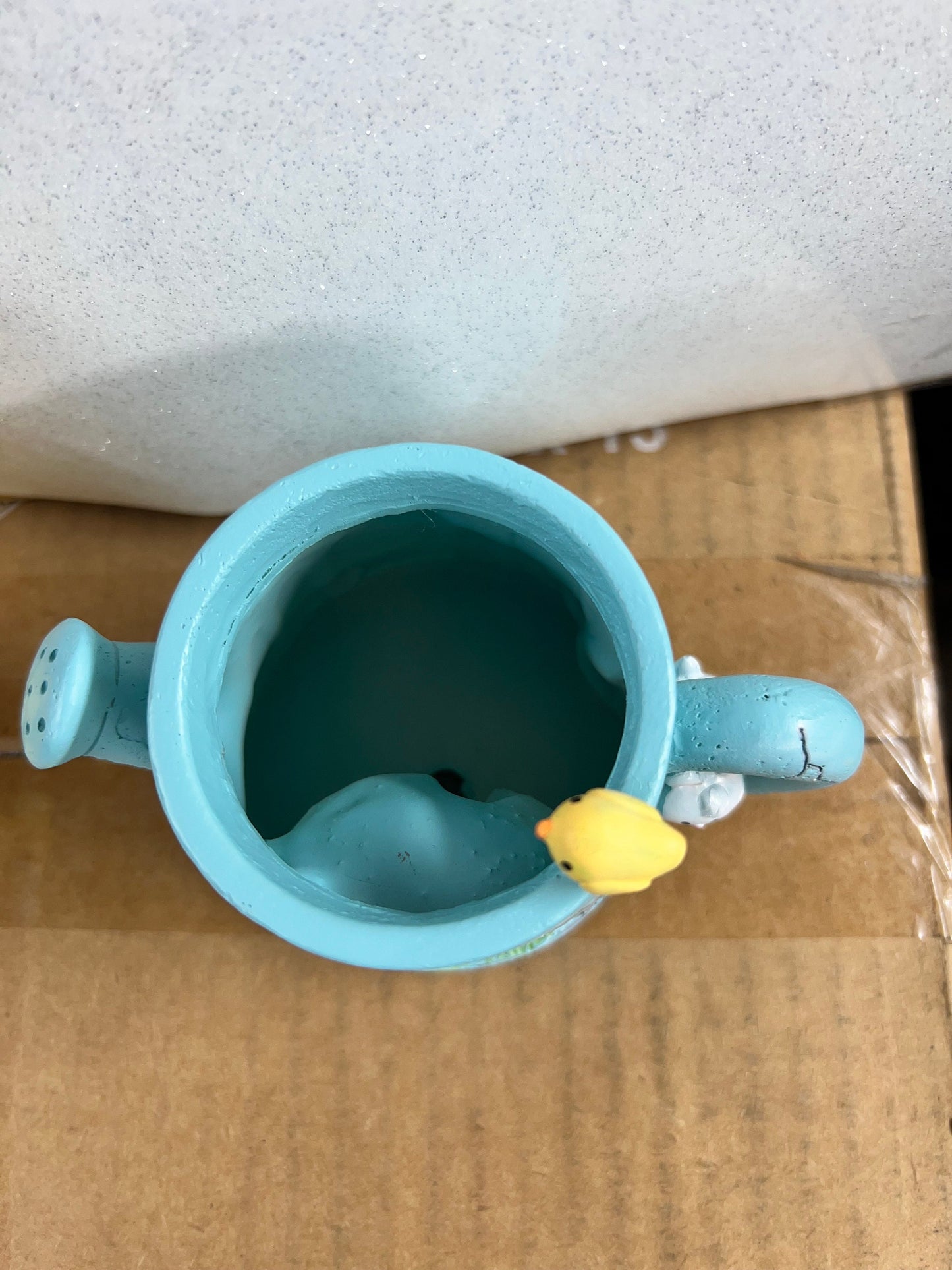 Boopsie bunny and Freda frog planters