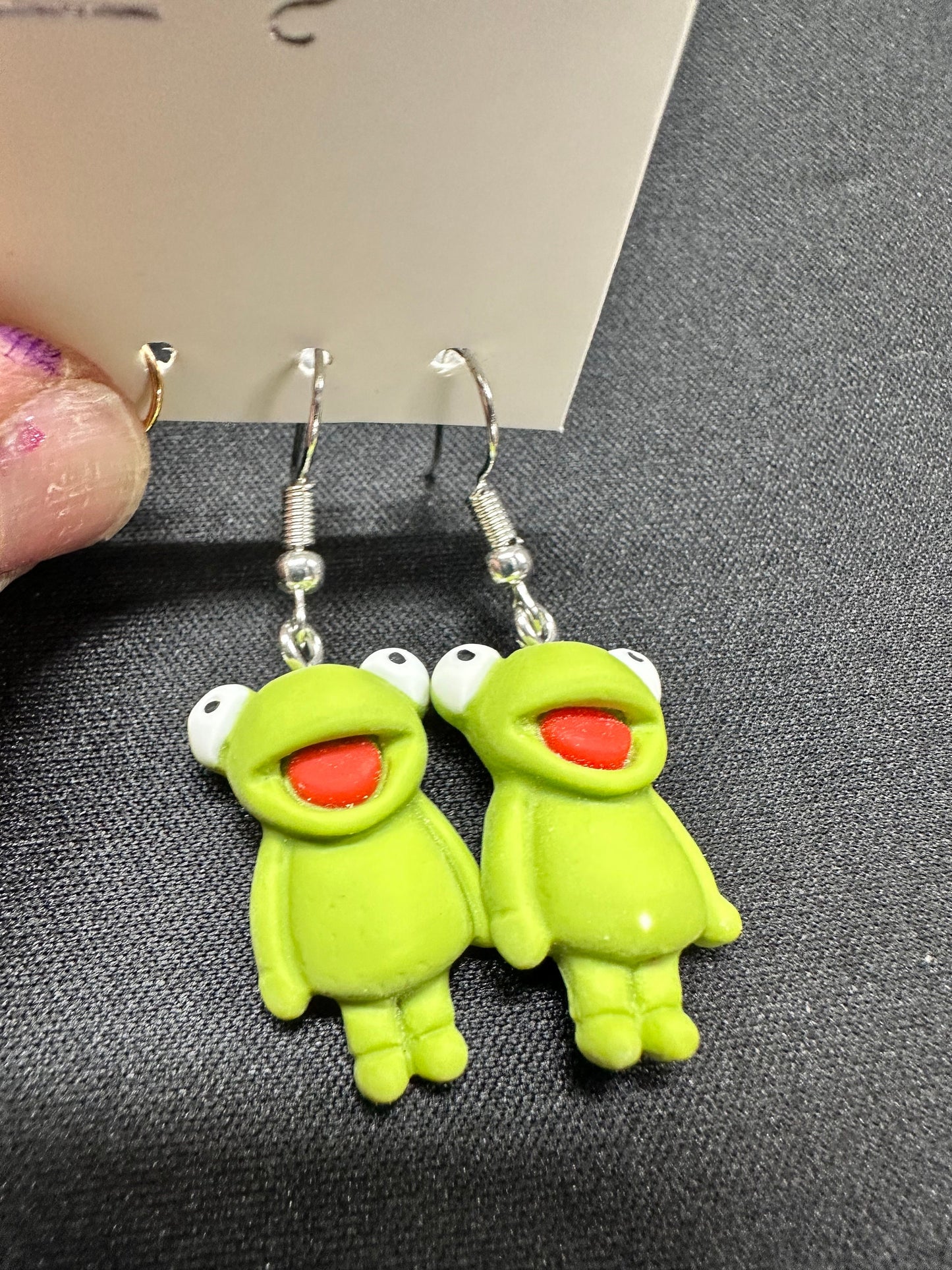 Froggie Earrings