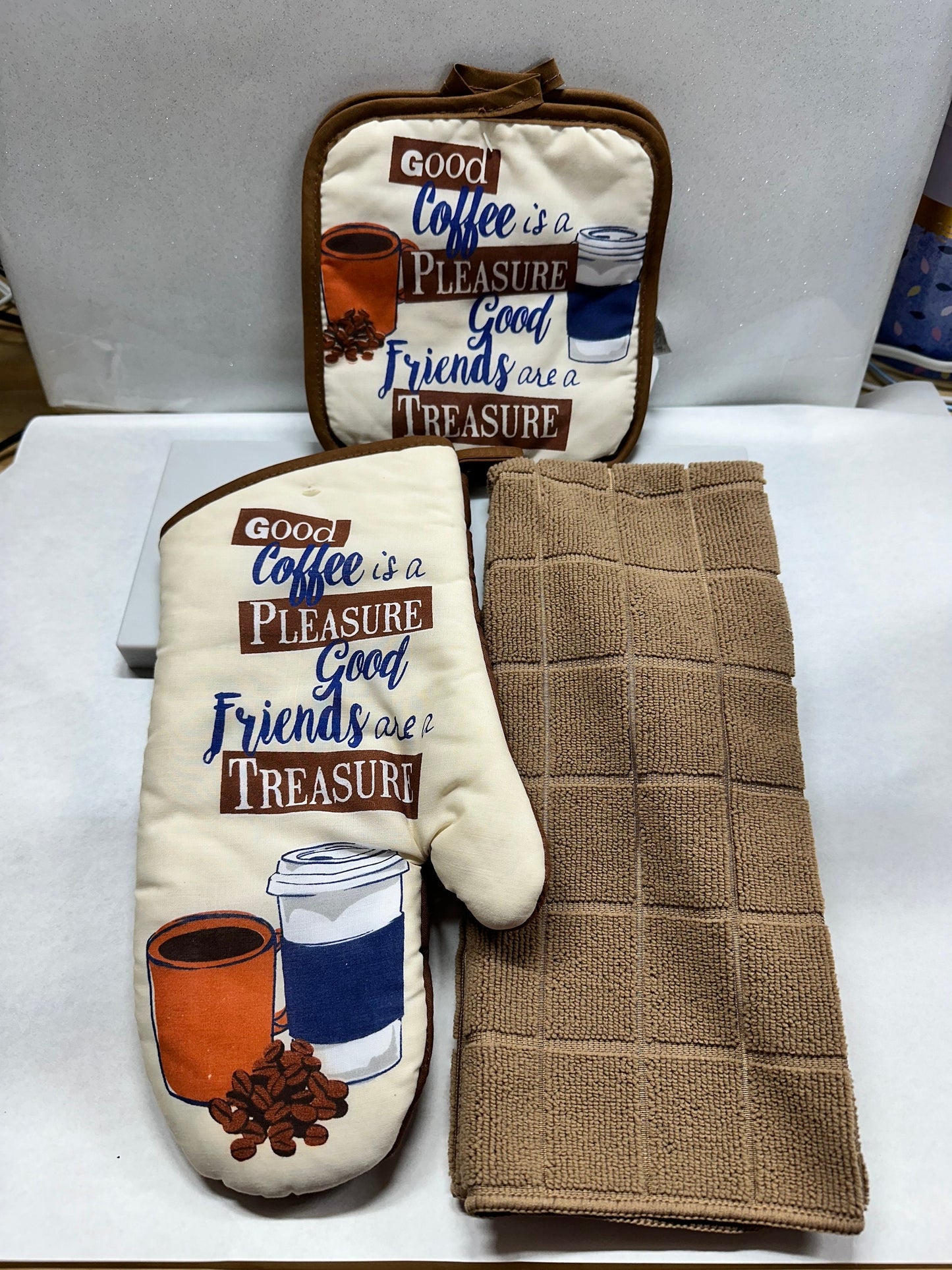 Candace coffee & friends kitchen set