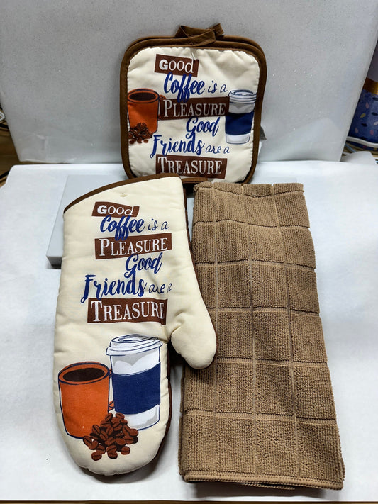 Candace coffee & friends kitchen set